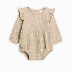 Muslin Bubble Romper (BRAND NEW)